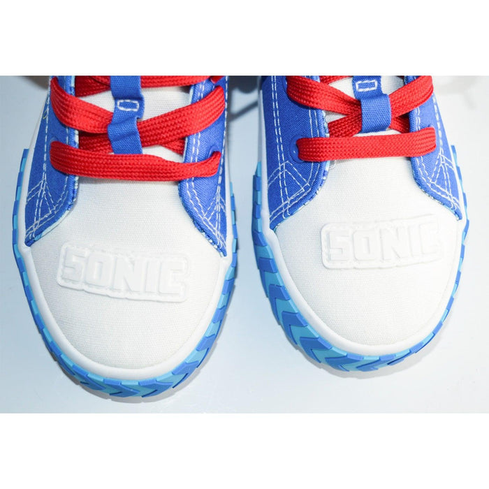 Ground Up - Ground Up Sonic the Hedgehog Children High Top Canvas Shoes - (Sizes 2Y to 4Y)