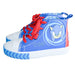 Ground Up - Ground Up Sonic the Hedgehog Children High Top Canvas Shoes - (Sizes 2Y to 4Y)