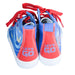Ground Up - Ground Up Sonic the Hedgehog Children High Top Canvas Shoes - (Sizes 2Y to 4Y)