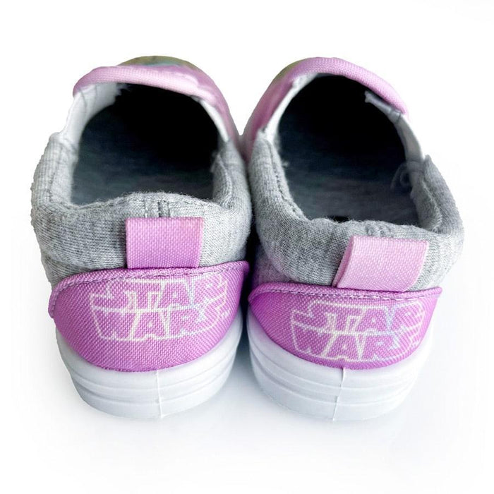 Ground Up - Ground Up Star Wars Baby Yoda Mandalorian Toddler Girls Canvas Shoes