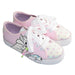 Ground Up - Ground Up Star Wars Grogu Lace-up Girls Canvas Shoes - Sizes 11 to 13