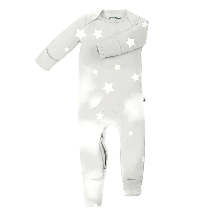 Gunamuna - Gunamuna 2-in-1 Convertible Baby Footie | Sizes 0 to 24m