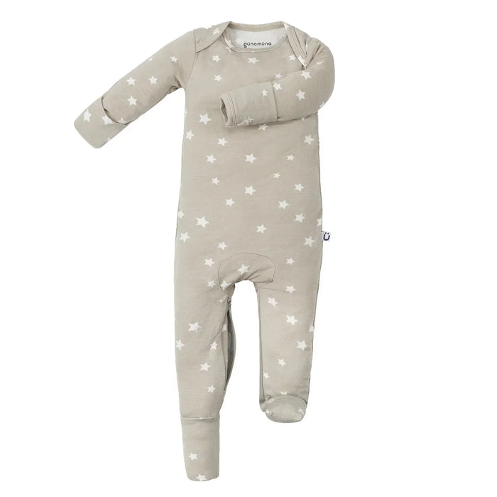 Gunamuna - Gunamuna 2-in-1 Convertible Baby Footie | Sizes 0 to 24m
