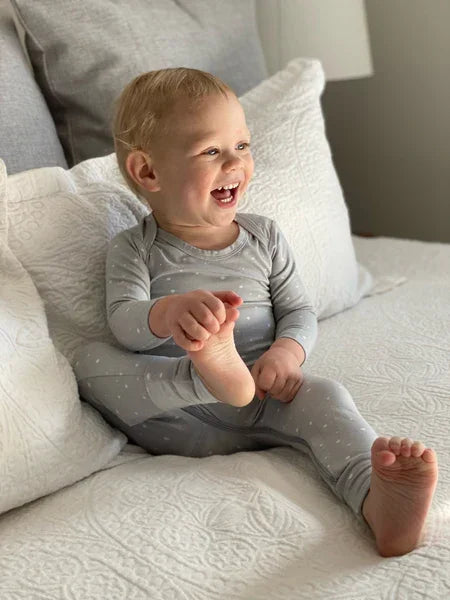 Gunamuna - Gunamuna 2-in-1 Convertible Baby Footie | Sizes 0 to 24m