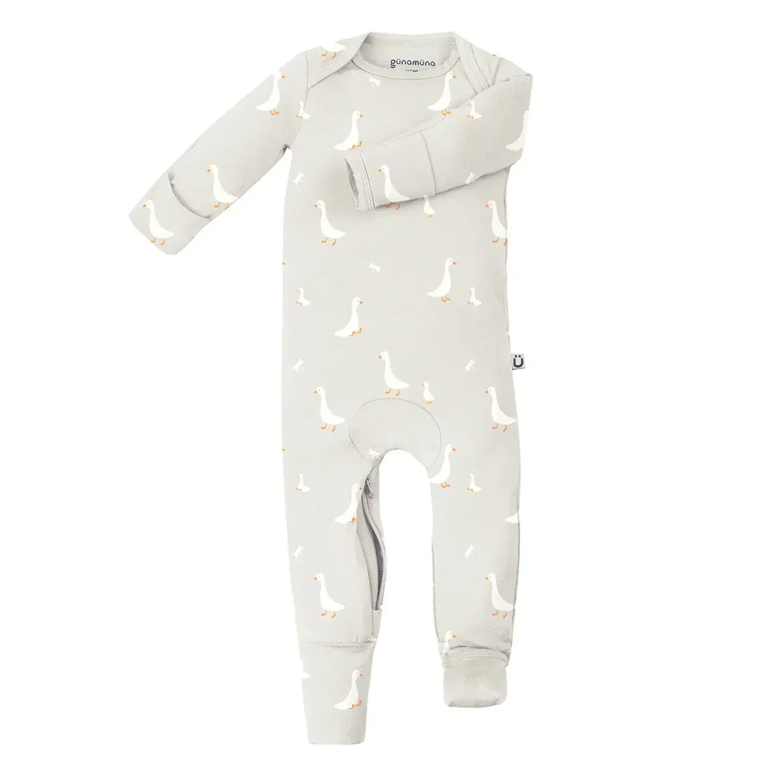Gunamuna - Gunamuna 2-in-1 Convertible Baby Footie | Sizes 0 to 24m