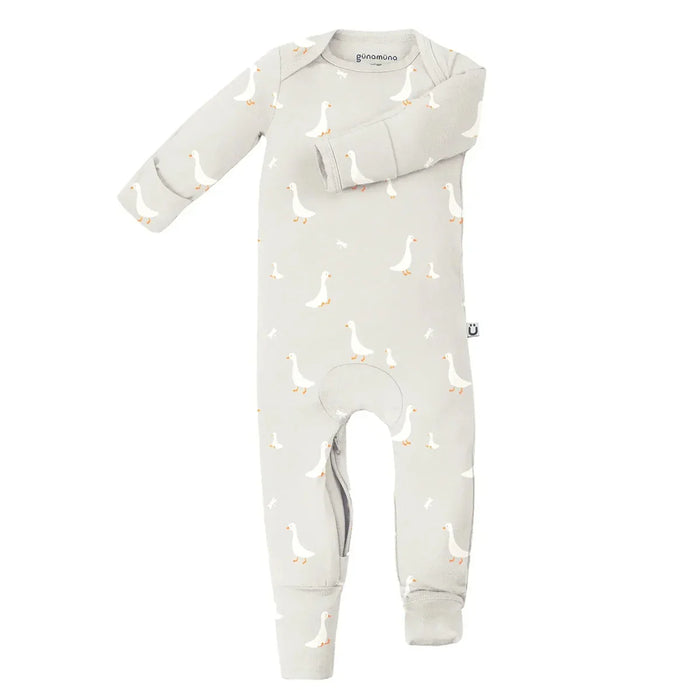 Gunamuna - Gunamuna 2-in-1 Convertible Baby Footie | Sizes 0 to 24m