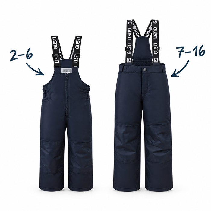 Combinaison de neige pour garçons Gusti® Conan, tailles 2 à 14 | Style GW6BS151