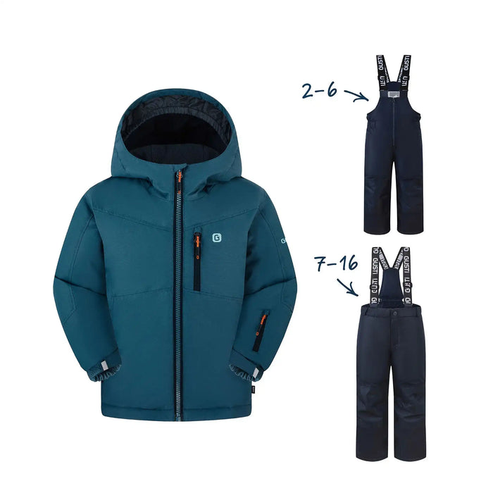 Combinaison de neige pour garçons Gusti® Bolton, tailles 2 à 14 | Style GW6BS528