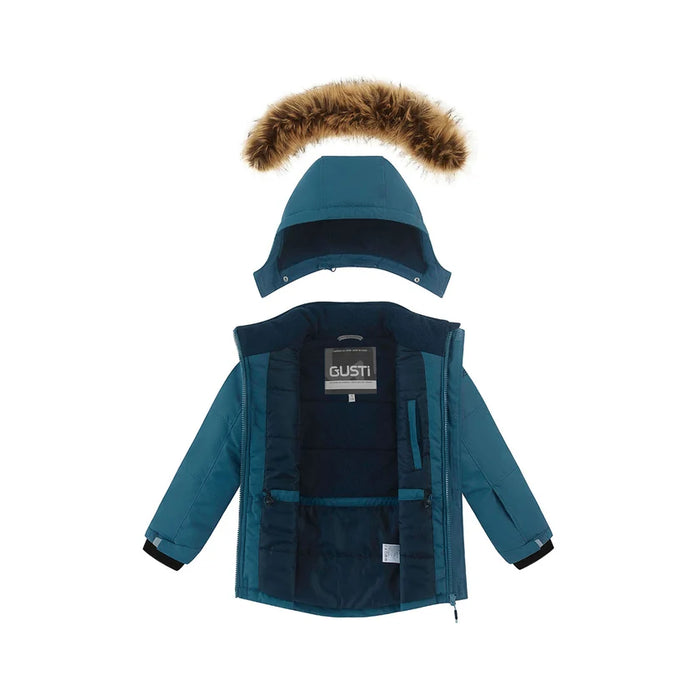 GUSTI® Boys Glacier Winter Parka | Sizes 4-14 | Style GW6BJ538