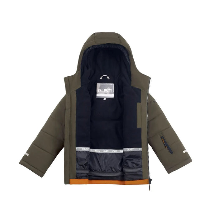 Gusti® Elmo Boys Quilted Winter 2 Piece Set | Sizes 2-16| Style GW6BS150