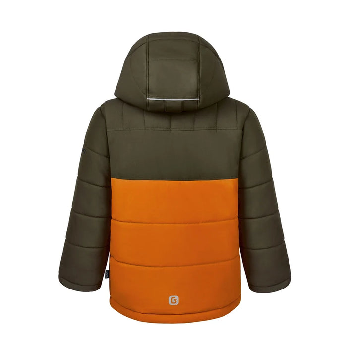 Gusti® Elmo Boys Quilted Winter 2 Piece Set | Sizes 2-16| Style GW6BS150