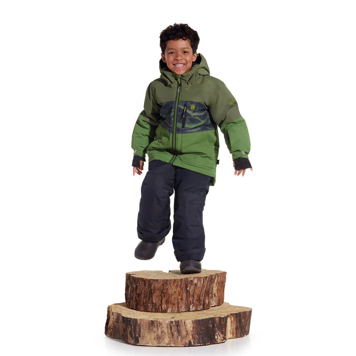Combinaison de neige pour garçons Gusti® Conan, tailles 2 à 14 | Style GW6BS151