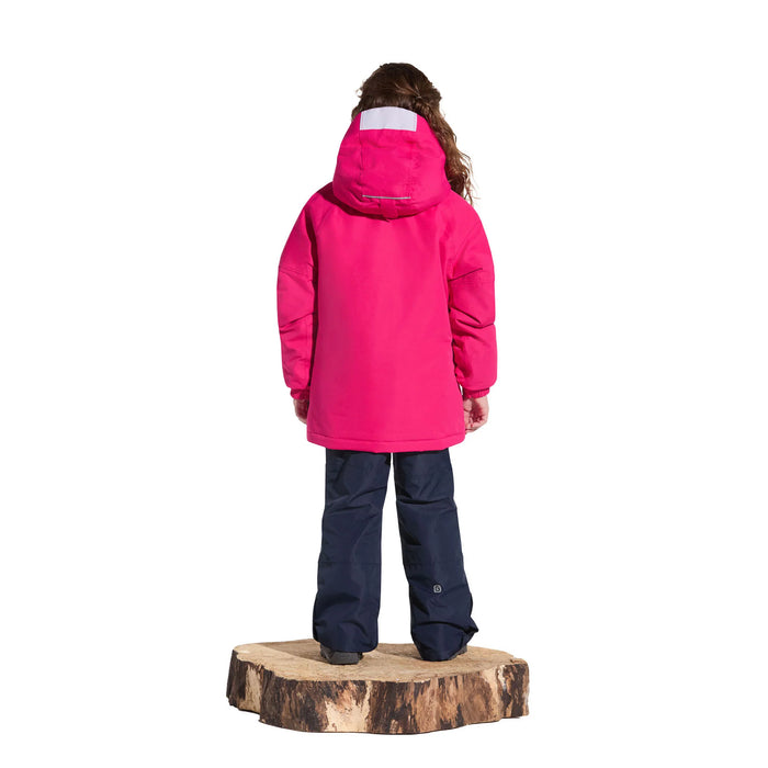 Gusti® Raya Girls Tech Winter Jacket - Bright Rose | Sizes 7–12 | Style GW6GJ015
