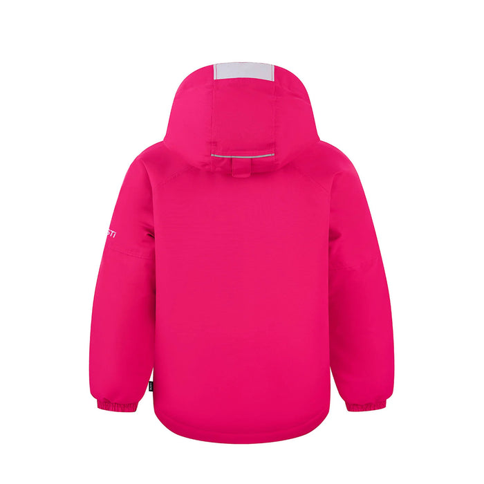 Gusti® Raya Girls Tech Winter Jacket - Bright Rose | Sizes 7–12 | Style GW6GJ015