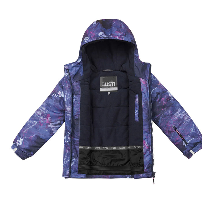 Ensemble de neige 2 pièces pour fille Gusti® Fanny - Ardoise | Tailles 2–6 | Modèle GW6GS164