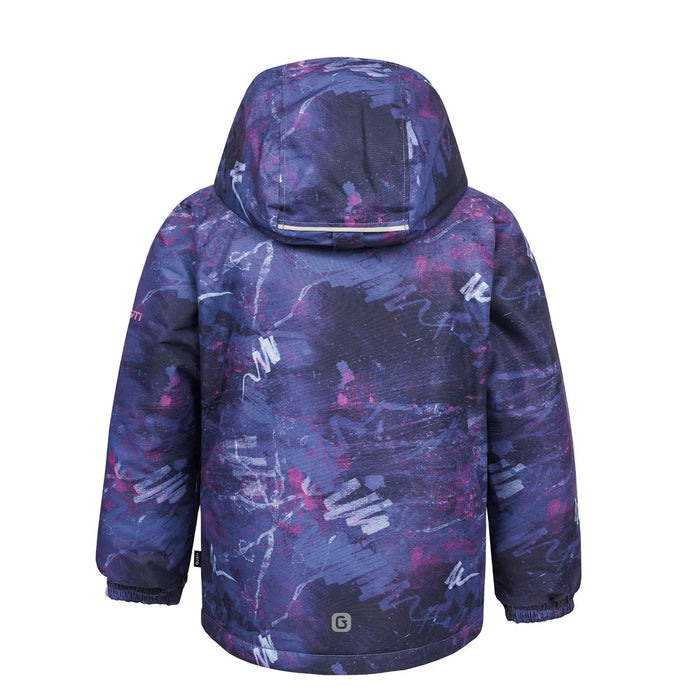 Ensemble de neige 2 pièces pour fille Gusti® Fanny - Ardoise | Tailles 2–6 | Modèle GW6GS164