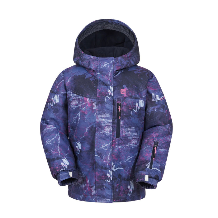 Ensemble de neige 2 pièces pour fille Gusti® Fanny - Ardoise | Tailles 2–6 | Modèle GW6GS164