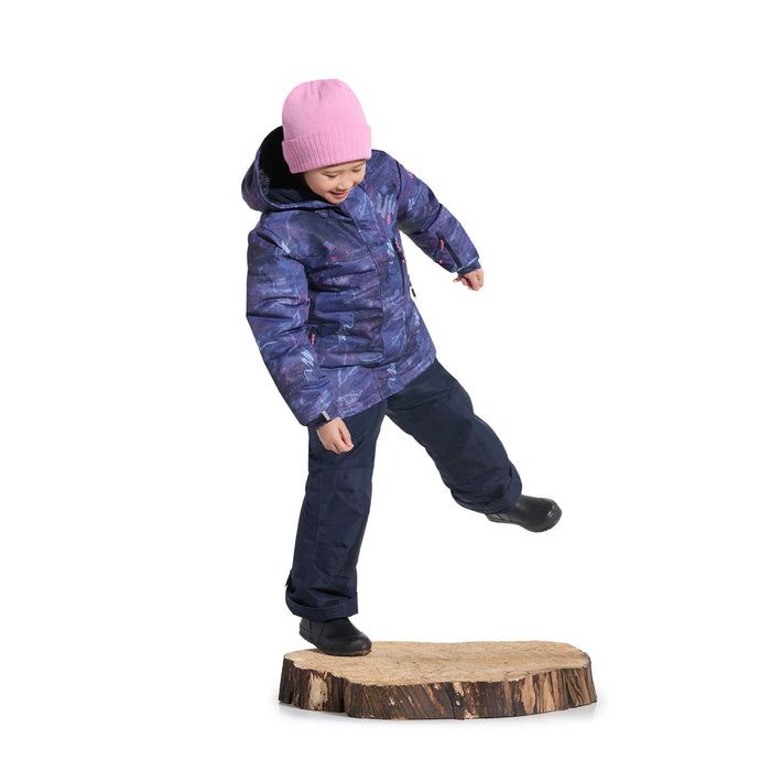 Ensemble de neige 2 pièces pour fille Gusti® Fanny - Ardoise | Tailles 2–6 | Modèle GW6GS164
