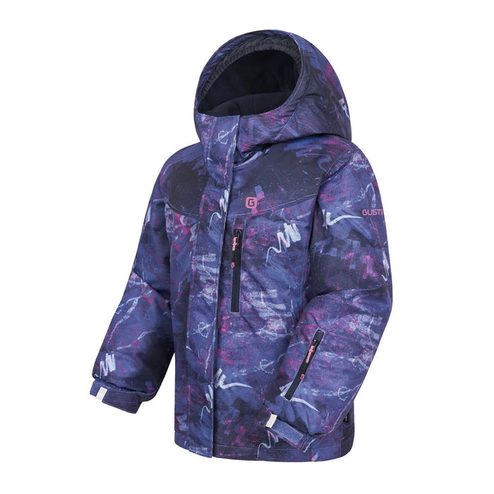 Ensemble de neige 2 pièces pour fille Gusti® Fanny - Ardoise | Tailles 2–6 | Modèle GW6GS164