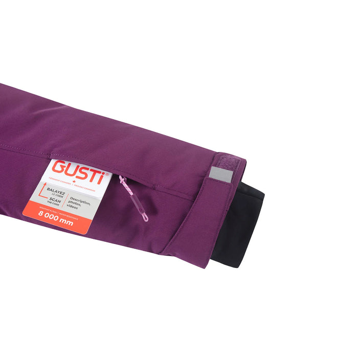Gusti® Bliss Girls Winter Parka - Plum | Sizes 4–12 | Style GW6GJ169
