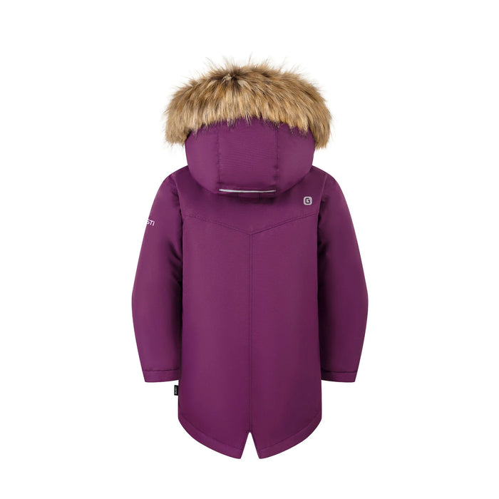 Gusti® Bliss Girls Winter Parka - Plum | Sizes 4–12 | Style GW6GJ169