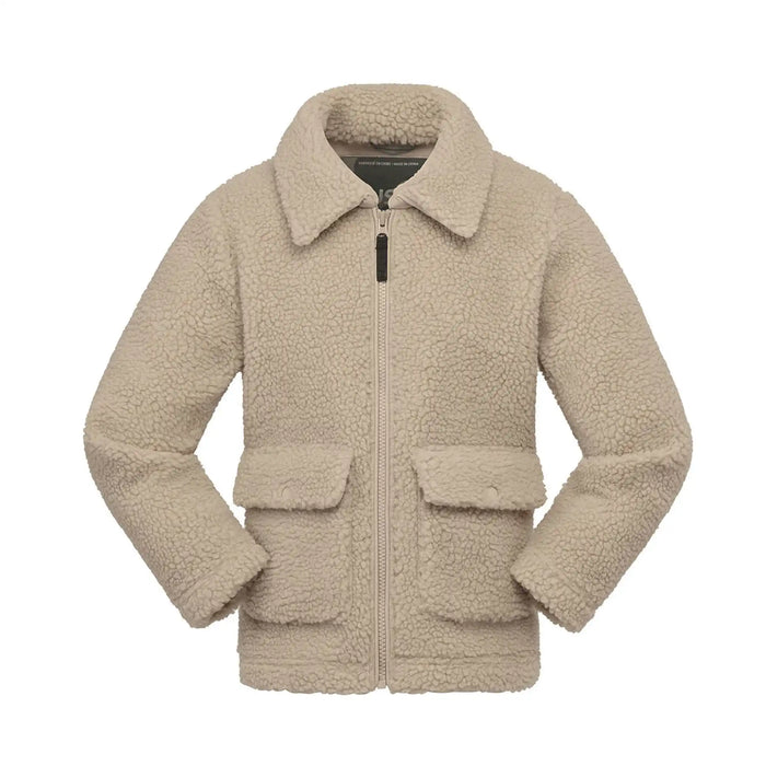 Gusti® Sasha Girls Sherpa Jacket - Caramel | Sizes 4–14 | Style GW6GJ208