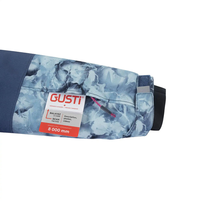 Ensemble de neige 2 pièces Gypsy Girls de Gusti® – Ardoise | Tailles 7–12 | Style GW6GS165