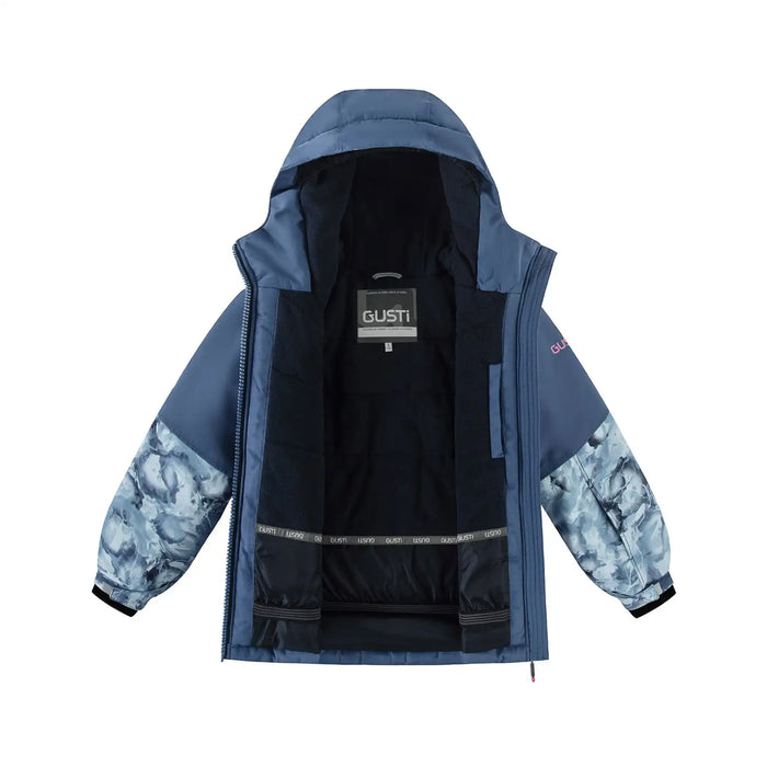 Ensemble de neige 2 pièces Gypsy Girls de Gusti® – Ardoise | Tailles 7–12 | Style GW6GS165