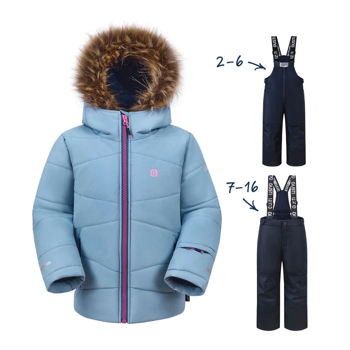 Combinaison de neige pour filles Gusti® Izzy, tailles 2 à 12 | Style GW6GS992