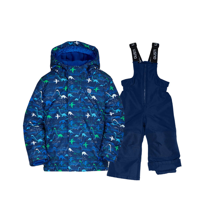 Gusti® Jason Boys Snowsuit, Sizes 2–5  Ultramarne | Style #GW6BS424