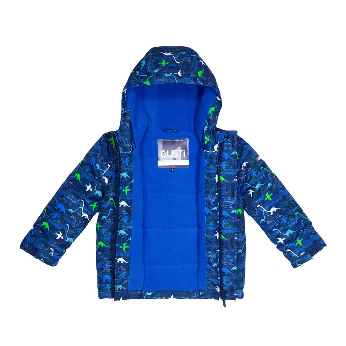 Gusti® Jason Boys Snowsuit, Sizes 2–5  Ultramarne | Style #GW6BS424