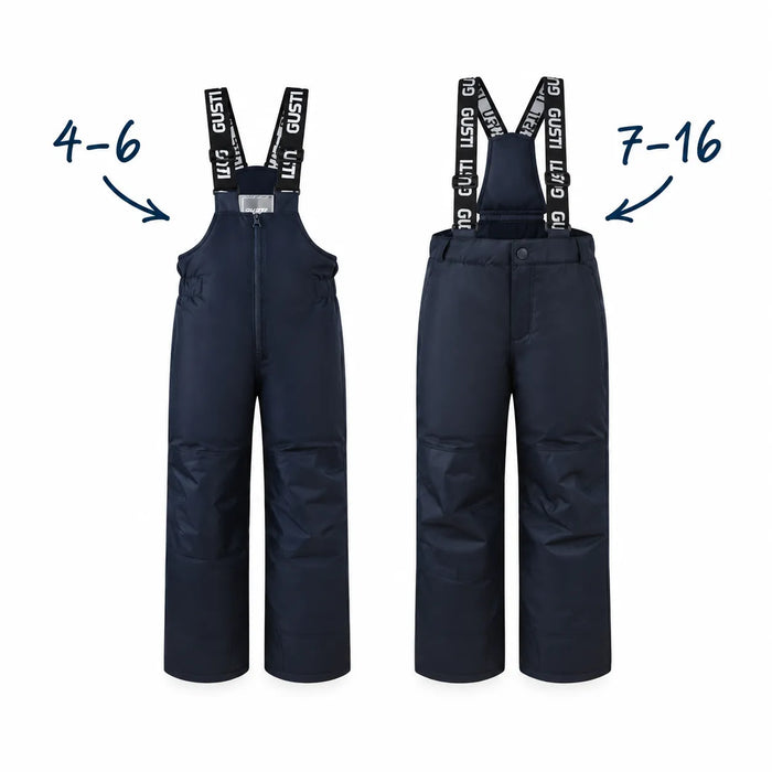 Combinaison de neige pour fille Gusti® Jolie - Minuit, tailles 5–12 | Style GW6GS166
