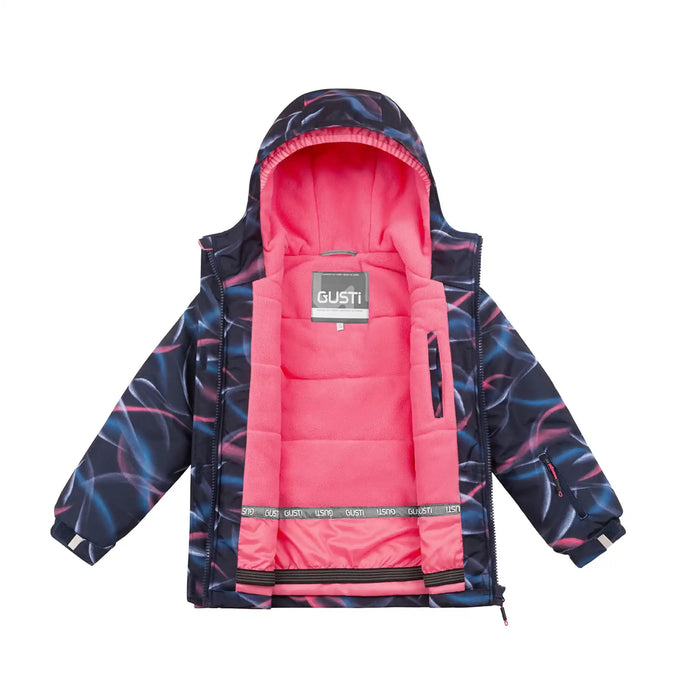 Combinaison de neige pour fille Gusti® Jolie - Minuit, tailles 5–12 | Style GW6GS166