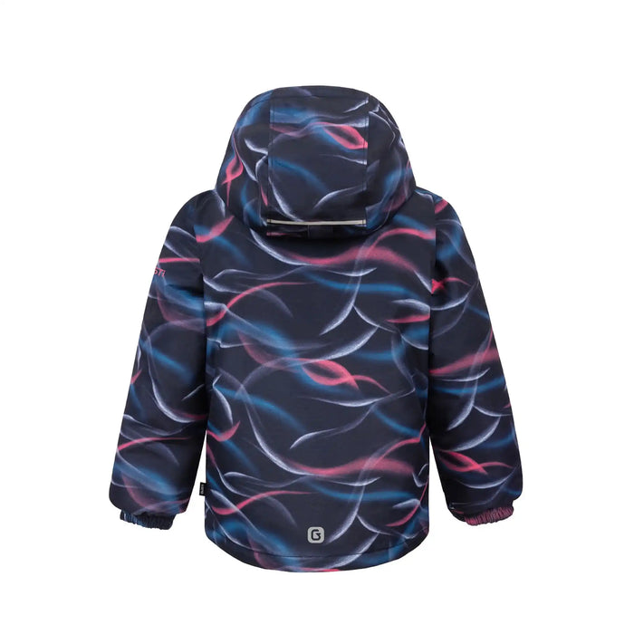Combinaison de neige pour fille Gusti® Jolie - Minuit, tailles 5–12 | Style GW6GS166