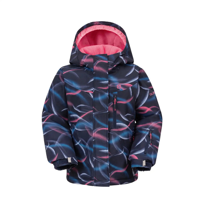 Combinaison de neige pour fille Gusti® Jolie - Minuit, tailles 5–12 | Style GW6GS166