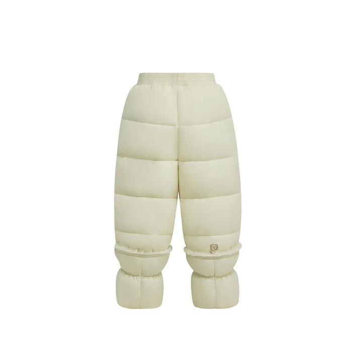 Combinaison de neige deux pièces pour bébé unisexe Gusti® Logan - Crème, tailles 6M–18M | Style GW6GZ234