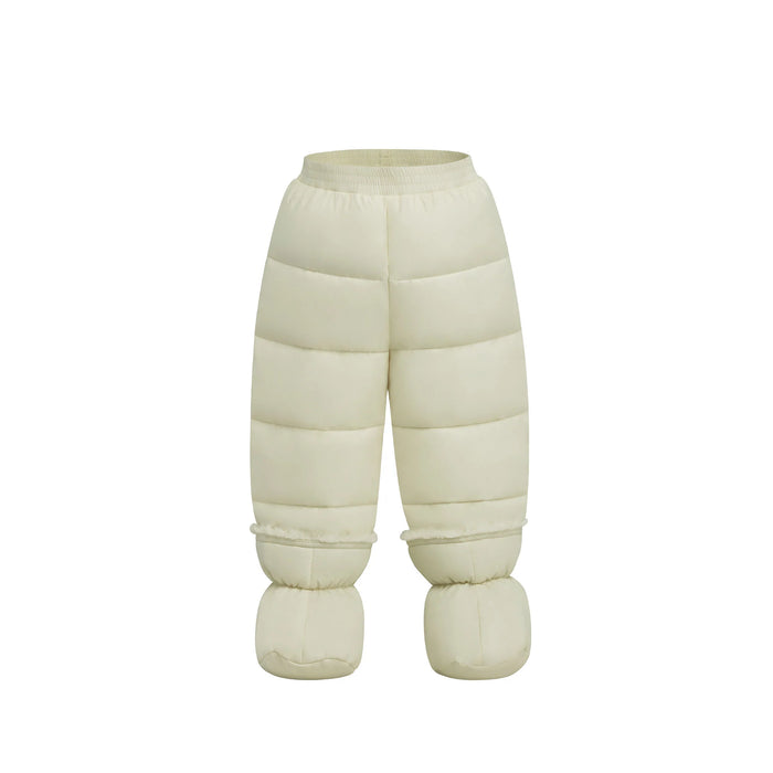 Combinaison de neige deux pièces pour bébé unisexe Gusti® Logan - Crème, tailles 6M–18M | Style GW6GZ234