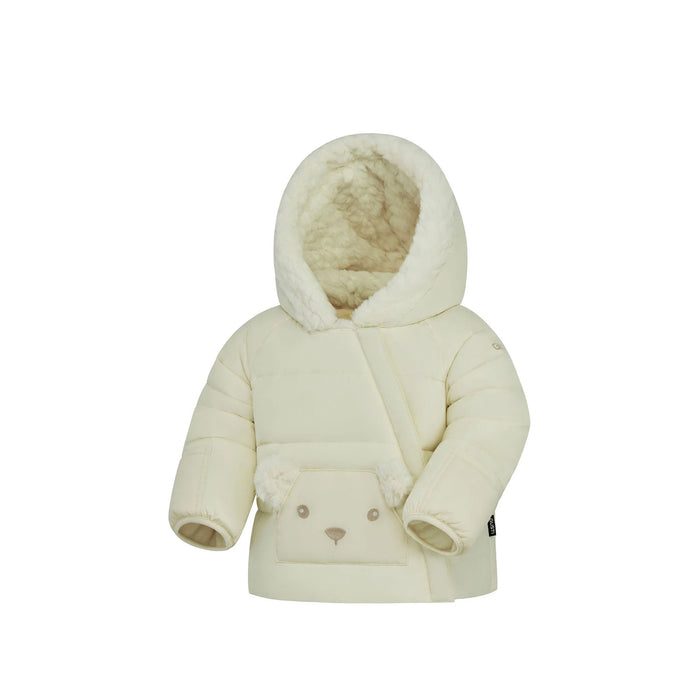 Combinaison de neige deux pièces pour bébé unisexe Gusti® Logan - Crème, tailles 6M–18M | Style GW6GZ234