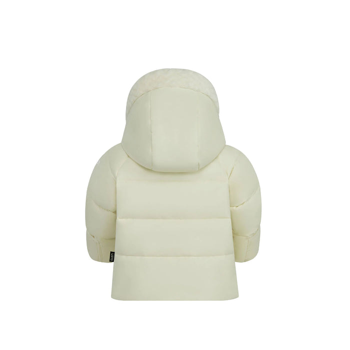 Combinaison de neige deux pièces pour bébé unisexe Gusti® Logan - Crème, tailles 6M–18M | Style GW6GZ234