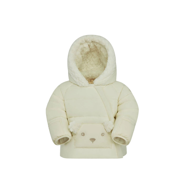 Combinaison de neige deux pièces pour bébé unisexe Gusti® Logan - Crème, tailles 6M–18M | Style GW6GZ234