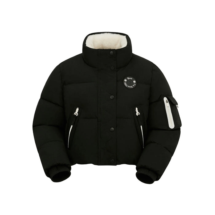 Gusti® Maria Girls Metro Winter Jacket - Black | Sizes 7–14 | Style GW6GJ447