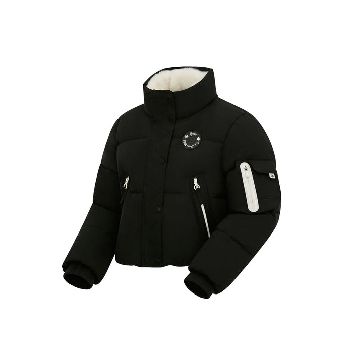 Gusti® Maria Girls Metro Winter Jacket - Black | Sizes 7–14 | Style GW6GJ447