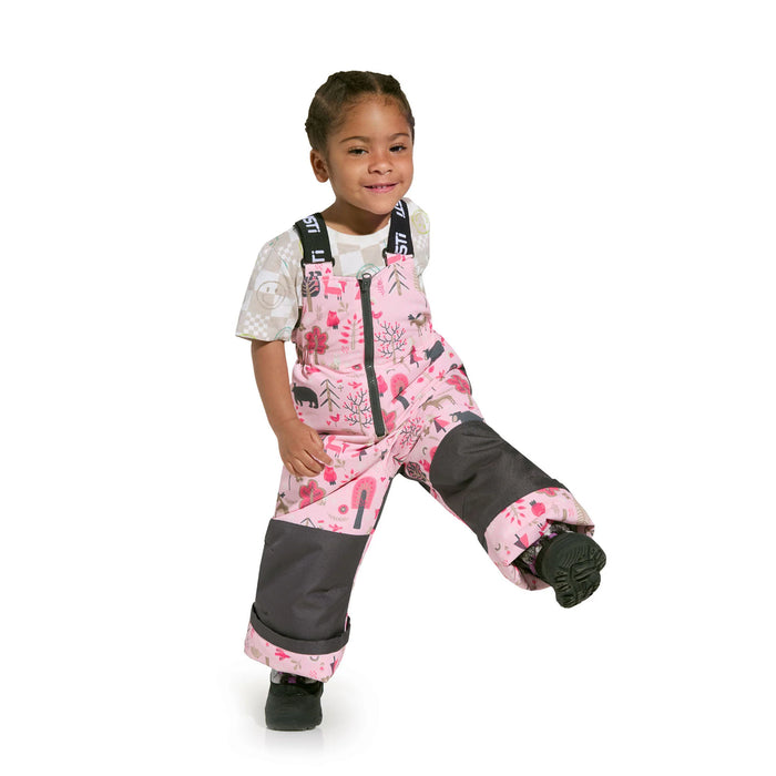 Gusti® Melody Girls Metro Toddler Snowsuit - Rose, Sizes 2–6 | Style GW6GS235
