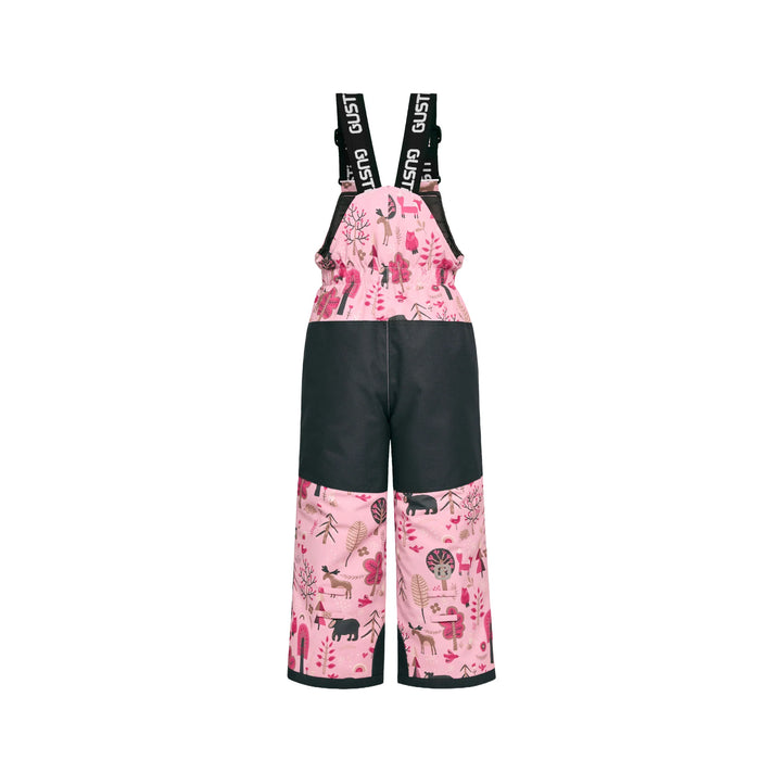Gusti® Melody Girls Metro Toddler Snowsuit - Rose, Sizes 2–6 | Style GW6GS235