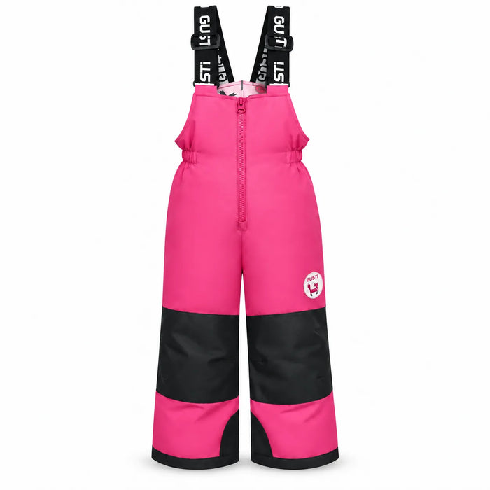 Combinaison de neige Gusti® Mara pour fillettes, modèle Metro – Rose, tailles 2–6 ans | Style GW6GS234