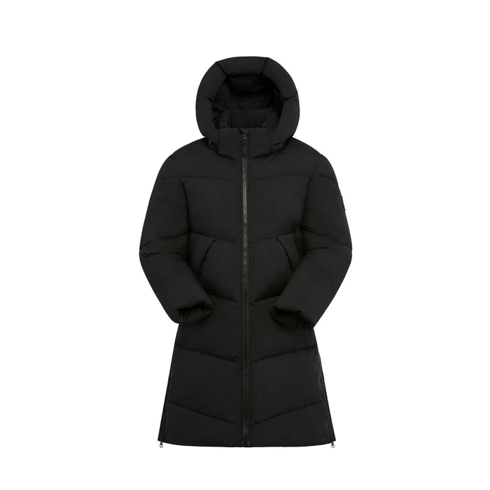 Manteau d'hiver urbain pour fille Gusti® Portia - Noir | Tailles 4–14 | Modèle GW6GJ203