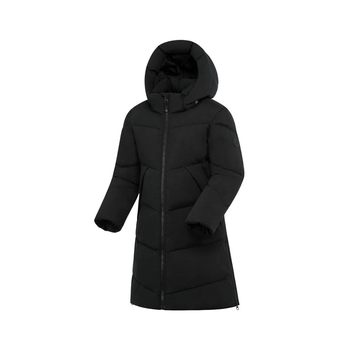 Manteau d'hiver urbain pour fille Gusti® Portia - Noir | Tailles 4–14 | Modèle GW6GJ203