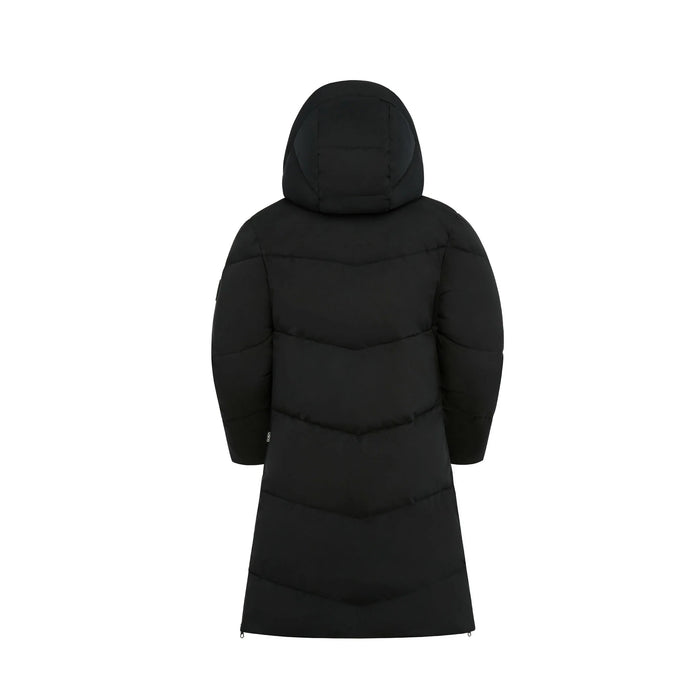 Manteau d'hiver urbain pour fille Gusti® Portia - Noir | Tailles 4–14 | Modèle GW6GJ203
