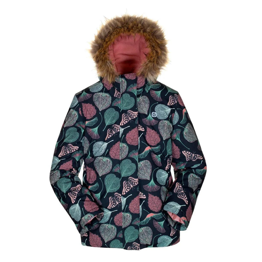 Gusti® - Gusti Girls Snowsuit - Blossoms - (3T to 13/14Y)