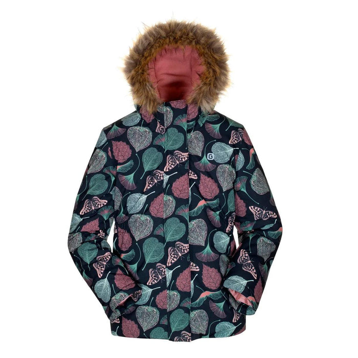 Gusti® - Gusti Girls Snowsuit - Blossoms - (3T to 13/14Y)